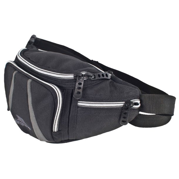 Bltetaske skuldertaske sort 5 rum. 2,5 L | Dax Trespass