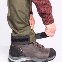 Outdoor bukser dame mosgrnne/sorte | Caribou Pinewood