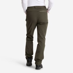 Outdoor bukser, dame, m�rkegr�n. Vindt�tte, vandafvisende | Zandra Tuxer