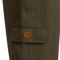 Outdoor bukser dame zip off khakigrn | Krystyna Trespass