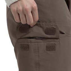 Outdoor bukser dame zip off khakigrn | Krystyna Trespass