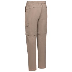 Outdoor bukser dame zip off lys khaki | Krystyna Trespass