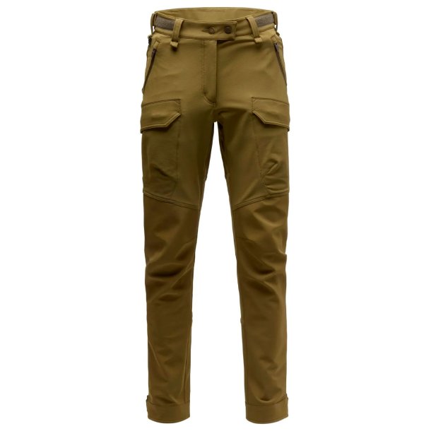Outdoor damebukser med str�k. Olivengr�n. Vandt�t | Furudal hunters Pinewood