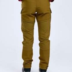 Outdoor damebukser med str�k. Olivengr�n. Vandt�t | Furudal hunters Pinewood