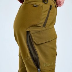 Outdoor damebukser med str�k. Olivengr�n. Vandt�t | Furudal hunters Pinewood