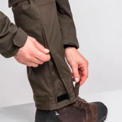 Outdoor bukser dame olivegrnne | Wildmark Extreme Pinewood