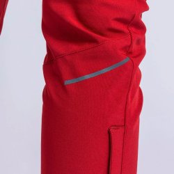 Outdoor bukser dame mrkerd forede vind og vandafvisende | Wilda Stretch Shell Pinewood