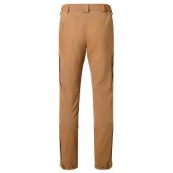 Outdoor dame bukser m�rk sandfarvet | Finnveden Hybrid Pinewood