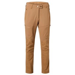 Outdoor dame bukser m�rk sandfarvet | Finnveden Hybrid Pinewood