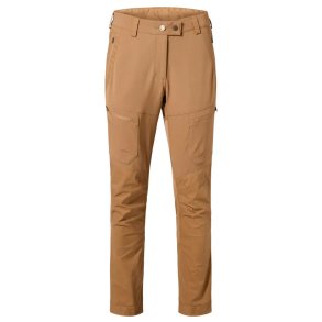 Outdoor dame bukser m�rk sandfarvet | Finnveden Hybrid Pinewood