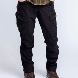 Outdoor bukser dame sorte vandttte hundetrning | Dog sport trainer Extreme Pinewood