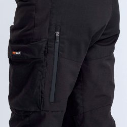 Outdoor bukser dame sorte vandttte hundetrning | Dog sport trainer Extreme Pinewood