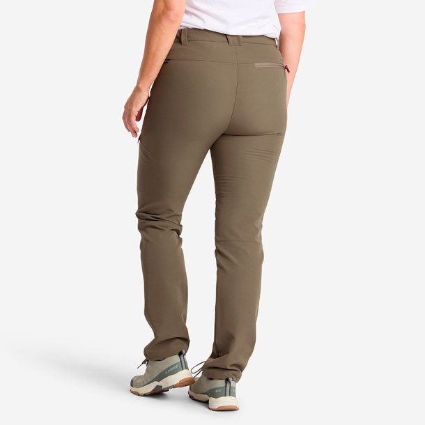 Outdoor bukser, dame, valn�d. Vindt�tte, vandafvisende | Zandra Tuxer