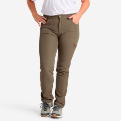 Outdoor bukser, dame, valn�d. Vindt�tte, vandafvisende | Zandra Tuxer