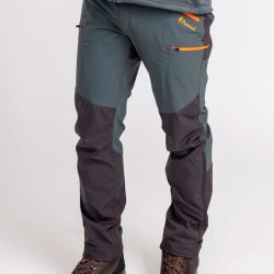 Outdoor bukser herre Urban grey / mrkegr hjt vandsjletryk | Abisko Brenton Pinewood