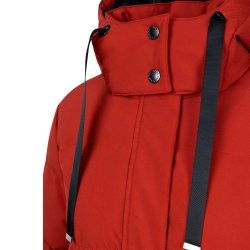 Outdoor dameparka. Padded. Orange | Colter Trespass