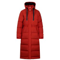 Outdoor dameparka. Padded. Orange | Colter Trespass