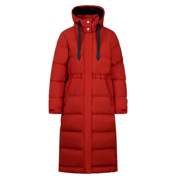 Outdoor dameparka. Padded. Orange | Colter Trespass