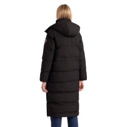 Outdoor dameparka. Padded. Sort | Colter Trespass