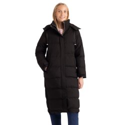 Outdoor dameparka. Padded. Sort | Colter Trespass