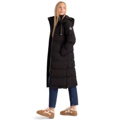 Outdoor dameparka. Padded. Sort | Colter Trespass