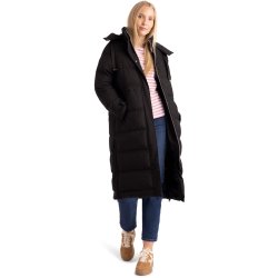 Outdoor dameparka. Padded. Sort | Colter Trespass