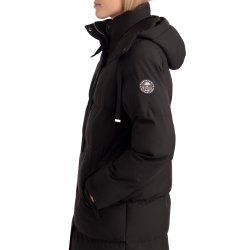Outdoor dameparka. Padded. Sort | Colter Trespass