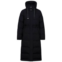 Outdoor dameparka. Padded. Sort | Colter Trespass