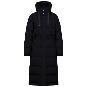 Outdoor dameparka. Padded. Sort | Colter Trespass