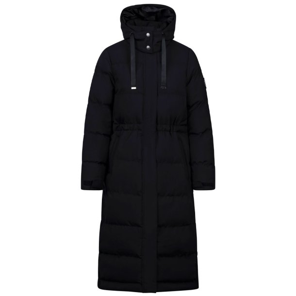 Outdoor dameparka. Padded. Sort | Colter Trespass