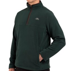Outdoor Fleecejakke herre, gr�n | Huntar Trespass