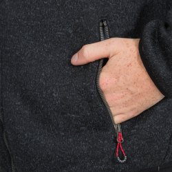 Outdoor fleecejakke med teddy-for. Bl | Tableypipe Trespass