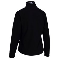 Outdoor fleece trje dame sort brombr | Skylar Trespass