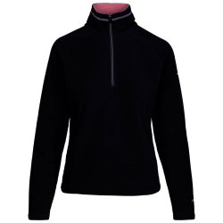 Outdoor fleece trje dame sort brombr | Skylar Trespass