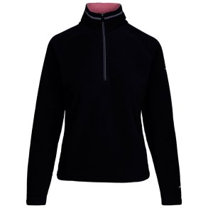 Outdoor fleece trje dame sort brombr | Skylar Trespass