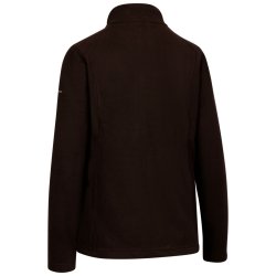 Outdoor fleece trje dame sort | Renato Trespass