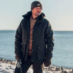 Outdoor jakke herre grn | Nydala classic Pinewood