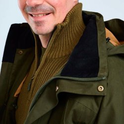 Outdoor jakke herre grn | Nydala classic Pinewood