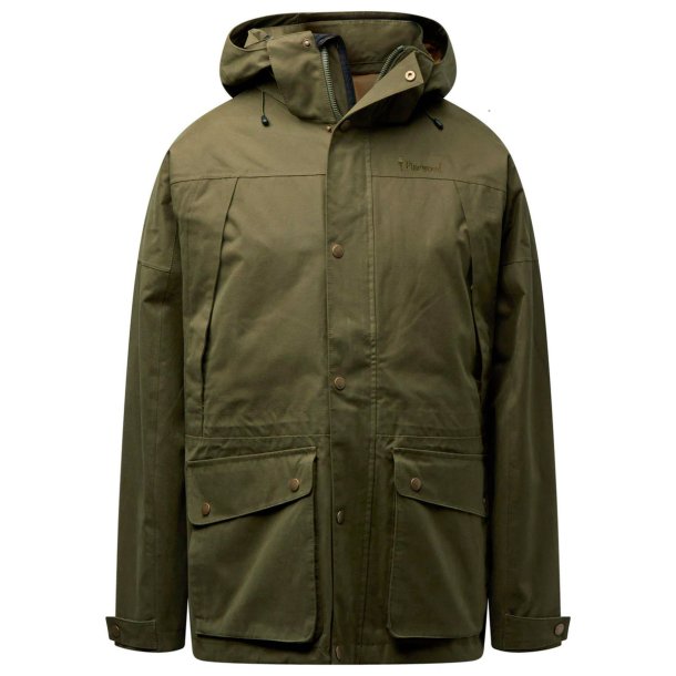 Outdoor jakke herre grn | Nydala classic Pinewood