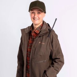 Pinewood Furudal Extreme - Friluftsjakke dame olivengrn