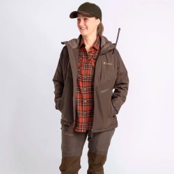 Pinewood Furudal Extreme - Friluftsjakke dame olivengrn