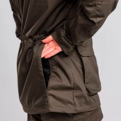 Pinewood Wildmark Extreme - Vandtt jakke dame olivengrn