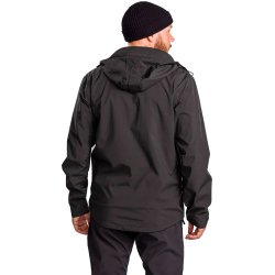 Outdoor jakke herre gr vind-og vandtt ndbar | Abisko Telluz Pinewood