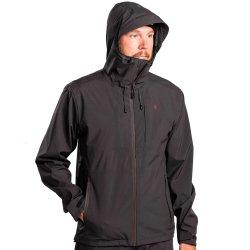 Outdoor jakke herre gr vind-og vandtt ndbar | Abisko Telluz Pinewood