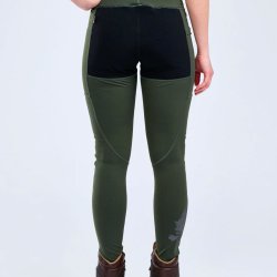 Outdoor tights dame grnne | Finnveden Active Pinewood