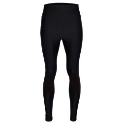 Outdoor tights dame sorte. Kraftig kvalitet | Finnveden Active tights Pinewood