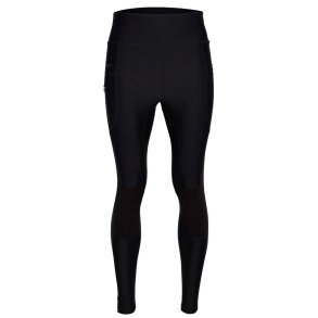 Outdoor tights dame sorte. Kraftig kvalitet | Finnveden Active tights Pinewood