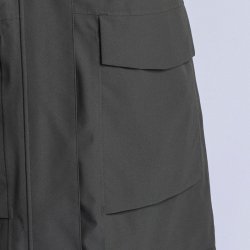 Regnfrakke dame grn | Rain Parka Pinewood