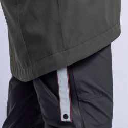 Regnfrakke dame grn | Rain Parka Pinewood