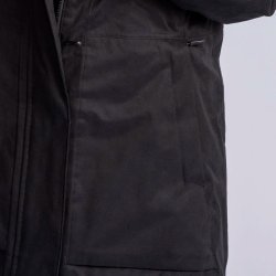 Pinewood Padded Winther Parka - Vinterjakke dame sort